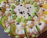 Citromos Mascarpone torta.💝🎂 recept fázis 5 fotója