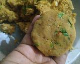 A picture of step 8 of Shami Kabab.