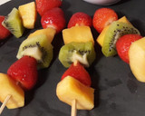Foto del paso 1 de la receta: Chocolate con fruta fresca