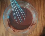 Une image de l'étape 3 de Tarte au chocolat.