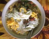 Foto langkah ke 4 dari resep Mie Kuso Telur.