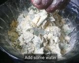 पालक पकोड़े (Palak pakode recipe in Hindi) रेसिपी चरण 2 फोटो