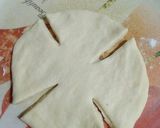 A picture of step 9 of Eggless paneer stuffed Rose buns (without yeast).