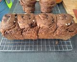 Une image de l'étape 6 de Brioche feuilletée au chocolat.