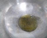 A picture of step 1 of Aloo Methi.