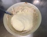 Une image de l'étape 3 de Sauce au fromage blanc, épices et parmesan.