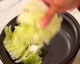A picture of step 3 of Sukiyaki.