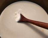 A picture of step 3 of Béchamel Pasta.