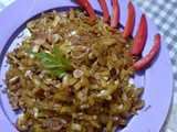 Menu Utama : Kwetiau Goreng Sederhana