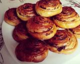 صورة لخطوة 2 من وصفة بريوش رولي 🥐