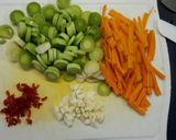 A picture of step 10 of Chicken curry with quinoa (gluten free).