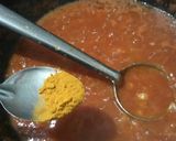 A picture of step 3 of વધેલા શાકની પાઉભાજી.