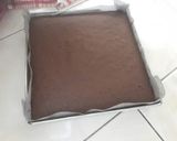 Foto langkah ke 8 dari resep Cake Coklat Potong Lembut.