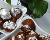 A picture of step 1 of Gulab jamun.