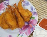 Foto langkah ke 7 dari resep Udang Tempura.