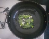A picture of step 2 of Sprouted Masala Moong.
