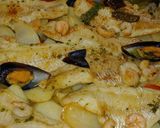 Foto del paso 4 de la receta: Merluza en salsa marinera i alioli al grill