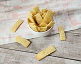 Foto del paso 8 de la receta: 🐕🐩Crackers de pollo 🐶 4 ingredientes 🐩🐕Apto perritos (y humanos 😉)