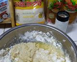 Foto langkah ke 3 dari resep Roti kukus Pontianak original (no mikser).