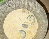Foto langkah ke 3 dari resep Bakwan Jagung Udang Gurih Sedap Tanpa Telur.