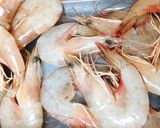 Hình bước làm 1 của món Canh Chua Tôm Bông Bí