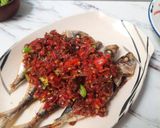 Foto langkah ke 5 dari resep Ikan Pindang Masak Balado.