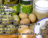 Foto del paso 1 de la receta Auténtica "Ensaladilla Rusa-Olivier""(como se preparan en Rusia)