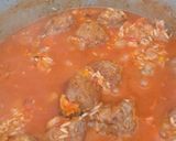 Foto del paso 5 de la receta: Albóndigas con Arroz 💖