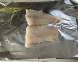 A picture of step 1 of Steamed Cod in AirFryer.