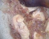 A picture of step 2 of Suhanjna chicken.