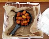 A picture of step 7 of Banana fritters.