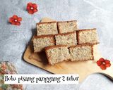 Foto langkah ke 5 dari resep Bolu pisang panggang 2 telur.