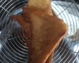A picture of step 4 of Shahi toast.