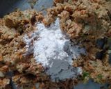 A picture of step 1 of Manchurian.