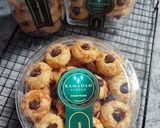 Foto langkah ke 7 dari resep Nutella Cheese Thumbprint Cookies.