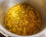 A picture of step 2 of Chayote Dal for rice.