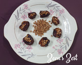 A picture of step 4 of Dates and Charoli.