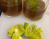 Foto del paso 2 de la receta: Mojito time!! 🌿🌿🌿🌿