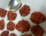 Foto del paso 6 de la receta: Tomates deshidratados en aceite de oliva con pimienta en granos y ajo