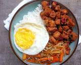 Cara Membuat Rice Bowl Tempe Balado ft Tumis ala Teppanyaki 6