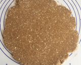Zabpelyhes keksz eperlekvárral recept fázis 2 fotója
