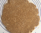 Zabpelyhes keksz eperlekvárral recept fázis 2 fotója