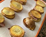 Foto del paso 6 de la receta: Mini sándwich de carne con base de patatas