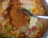 A picture of step 4 of PAAV-BHAJI (Mumbai Style).