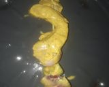 A picture of step 4 of Soya indi chop tikka masala.