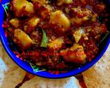 Lipatma Aloo aur Urad Daal ki Poori (Mathura/UP Style) recipe step 16 photo