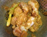 Foto langkah ke 2 dari resep Opor Ayam kuning.
