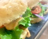 A picture of step 12 of The Ultimate American Beef burger.