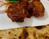 A picture of step 11 of Chicken Tandoori Masala with Paratha.