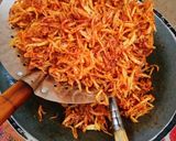 Foto langkah ke 3 dari resep Kering kentang Mustofa tanpa kapur sirih.